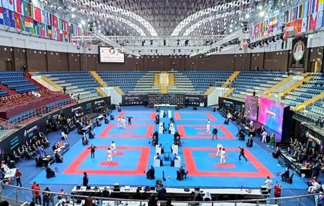 کاراته ایران ۲۲ مدال در لیگ جهانی جوانان در امارات کسب کرد