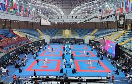 کاراته ایران ۲۲ مدال در لیگ جهانی جوانان در امارات کسب کرد