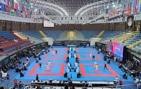 کاراته ایران ۲۲ مدال در لیگ جهانی جوانان در امارات کسب کرد