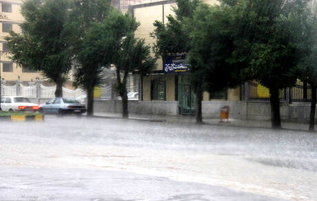 
پیش‌بینی وقوع رگبار باران در برخی مناطق کشور
