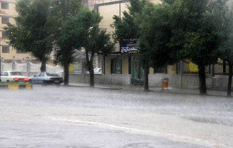 
پیش‌بینی وقوع رگبار باران در برخی مناطق کشور
