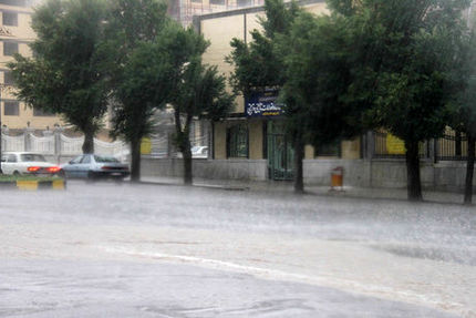 
پیش‌بینی وقوع رگبار باران در برخی مناطق کشور

