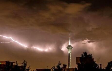 هشدار طوفان در تهران