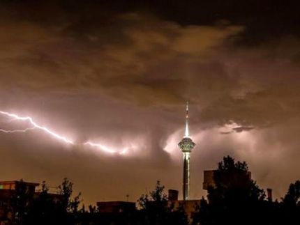 هشدار طوفان در تهران