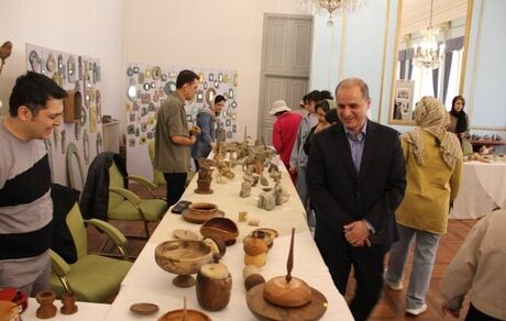 آغاز نمایشگاه آثار صنایع‌دستی در مجموعه فرهنگی تاریخی نیاوران 