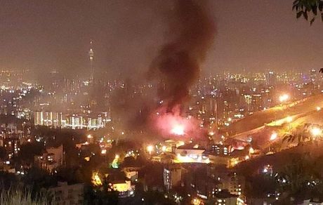 جزئیات حادثه آتش سوزی زندان اوین