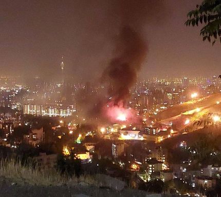 جزئیات حادثه آتش سوزی زندان اوین