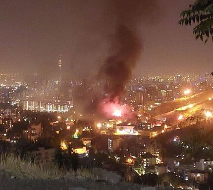 جزئیات حادثه آتش سوزی زندان اوین