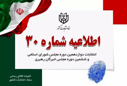 عکس گرفتن از رای آزاد شد