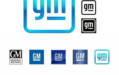 جنرال موتورز هم لوگو خود را تغییرداد