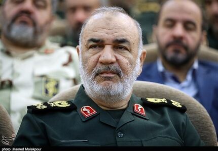 سرلشکر سلامی: آماده کمک به آسیب دیدگان حادثه بیروت هستیم