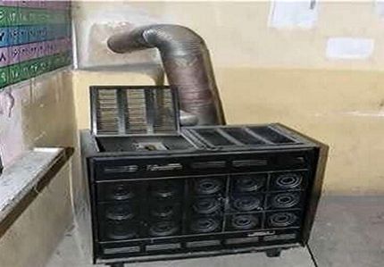 اسقاط بخاری‌های فرسوده، فشار بر روی شبکه توزیع گاز را کم می‌کند