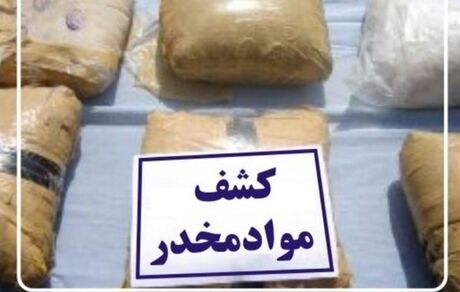 کشف و ضبط ۲۲ کیلو تریاک در قالب قاچاق خانوادگی در استان بوشهر