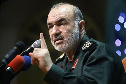 هشدار قاطعانه فرمانده کل سپاه به آمریکا: منتظر یک انتقام گیری راهبردی باشد