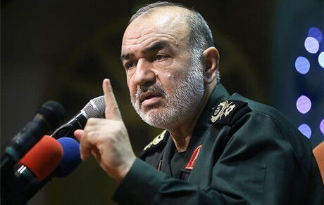 هشدار قاطعانه فرمانده کل سپاه به آمریکا: منتظر یک انتقام گیری راهبردی باشد