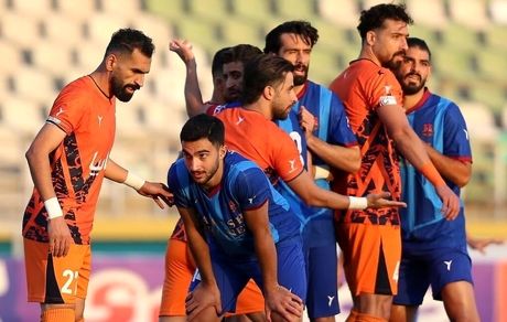 جام حذفی: سایپا، نساجی را حذف کرد، فولاد هرمزگان، چوکای تالش را