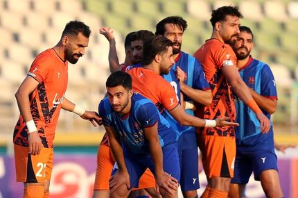 جام حذفی: سایپا، نساجی را حذف کرد، فولاد هرمزگان، چوکای تالش را