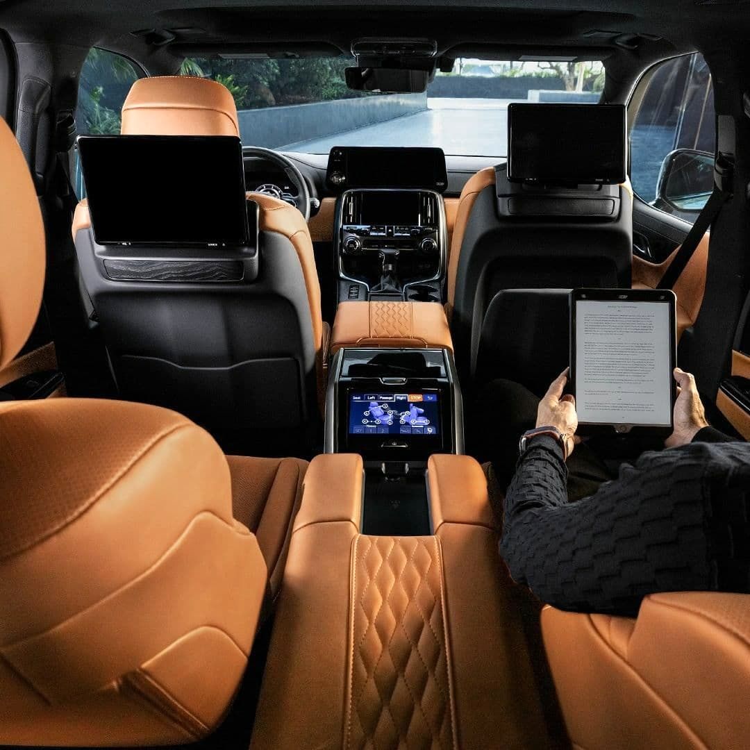 لکسوس ۲۰۲۲ LX 