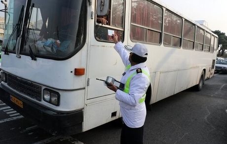 اجرای طرح برخورد با خودروهای دودزا در ۶۰ نقطه تهران