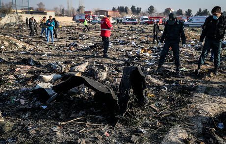 ایران آماده مذاکره برای پرداخت غرامت به هواپیمای اوکراینی است