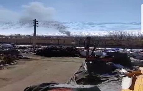 انفجار در مرکز معاینه فنی شهر همدان / علت: نامشخص و ۳ نفر مصدوم شدند