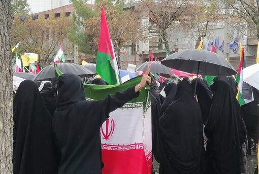تصاویری از راهپیمایی روز قدس ۱۴۰۴ در سراسر کشور