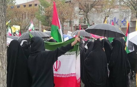 تصاویری از راهپیمایی روز قدس ۱۴۰۴ در سراسر کشور