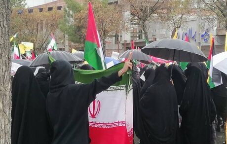 تصاویری از راهپیمایی روز قدس ۱۴۰۴ در سراسر کشور
