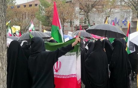تصاویری از راهپیمایی روز قدس ۱۴۰۴ در سراسر کشور