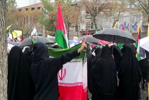 تصاویری از راهپیمایی روز قدس ۱۴۰۴ در سراسر کشور