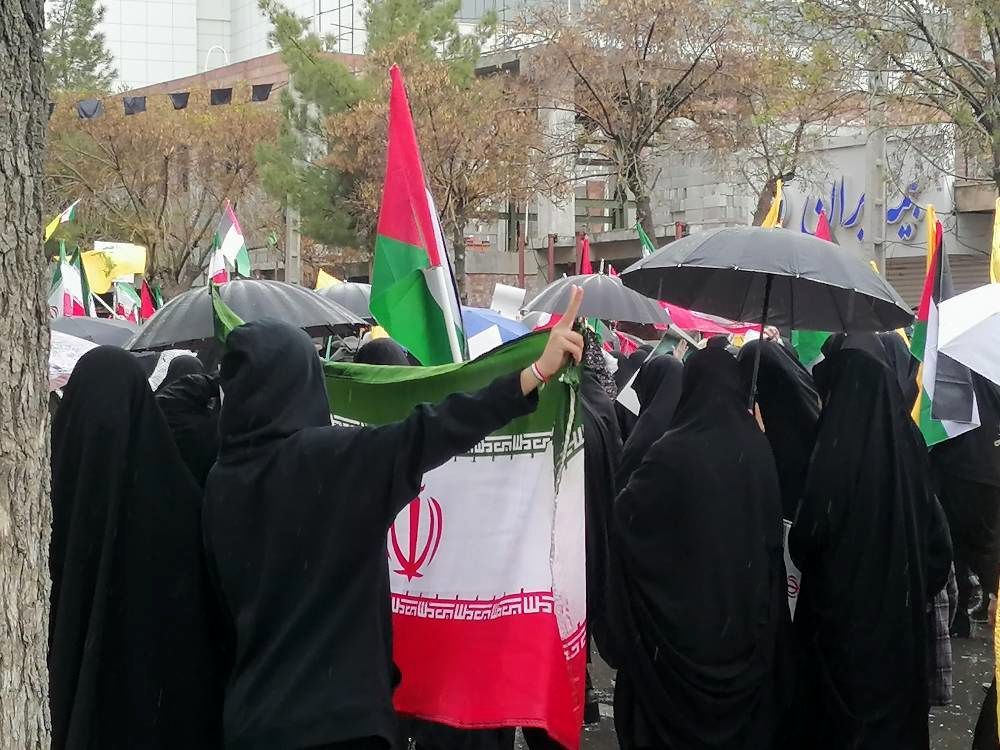 راهپیمایی روز قدس ۱۴۰۴ در سراسر کشور