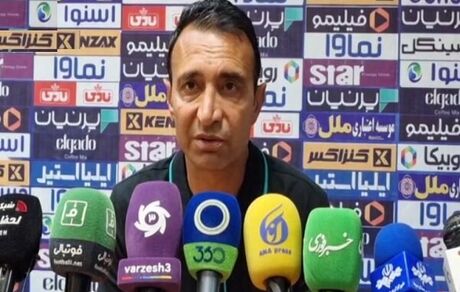 عنایتی: به تیمم اعتماد دارم / فوتبال با تماشاگر لذت بخش است
