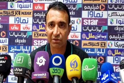 عنایتی: به تیمم اعتماد دارم / فوتبال با تماشاگر لذت بخش است