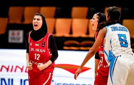 باخت تیم ملی بسکتبال زیر ۱۶ سال دختران ایران در رقابت‌های کاپ آسیا دیویژن B ۲۰۲۵ مالزی