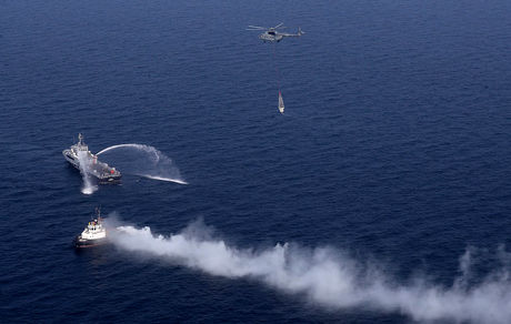 ادامه رزمایش دریایی ایران، چین و روسیه: عملیات آزادسازی کشتی ربوده شده