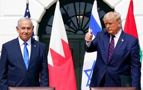 حمله ترامپ به نتانیاهو / بخاطر اسرائیل از برجام خارج شدم