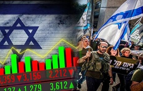 افت شدید ارزش سهام، بورس اسرائیل را به تعطیلی کشاند