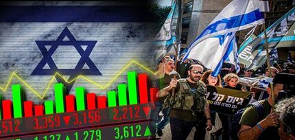 افت شدید ارزش سهام، بورس اسرائیل را به تعطیلی کشاند