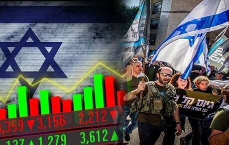 افت شدید ارزش سهام، بورس اسرائیل را به تعطیلی کشاند