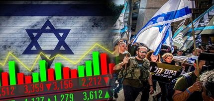 افت شدید ارزش سهام، بورس اسرائیل را به تعطیلی کشاند