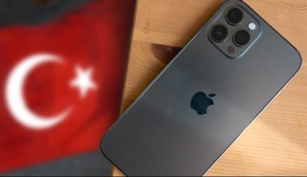 درآمد عجیب ترکیه از موبایل‌های آیفون حتی بیشتر از اپل!