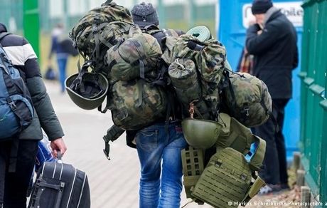 صدها آلمانی برای جنگ با روسیه وارد اوکراین شدند