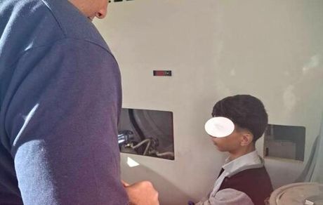 تصادف ۳ سرویس مدرسه و مصدومیت ۱۵ دانش آموز در غرب استان تهران 