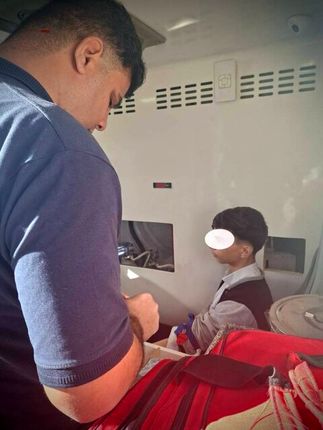 تصادف ۳ سرویس مدرسه و مصدومیت ۱۵ دانش آموز در غرب استان تهران 