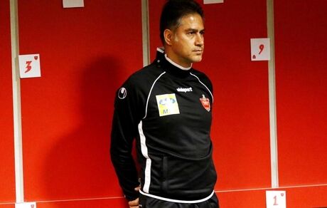 حمید مطهری: کادر فنی پرسپولیس از آرمان رمضانی راضی است 
