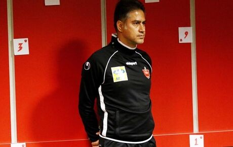 حمید مطهری: کادر فنی پرسپولیس از آرمان رمضانی راضی است 