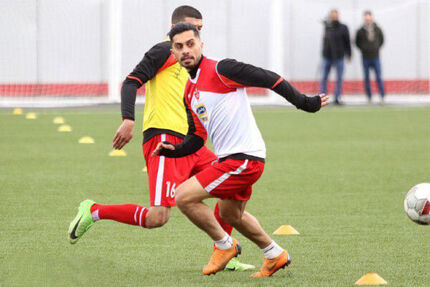 اعلام خبر رسمی ماندن عالیشاه از سوی باشگاه پرسپولیس