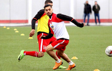 اعلام خبر رسمی ماندن عالیشاه از سوی باشگاه پرسپولیس