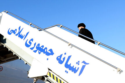 پایان سفر رئیس جمهور به روسیه