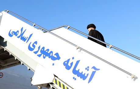 پایان سفر رئیس جمهور به روسیه